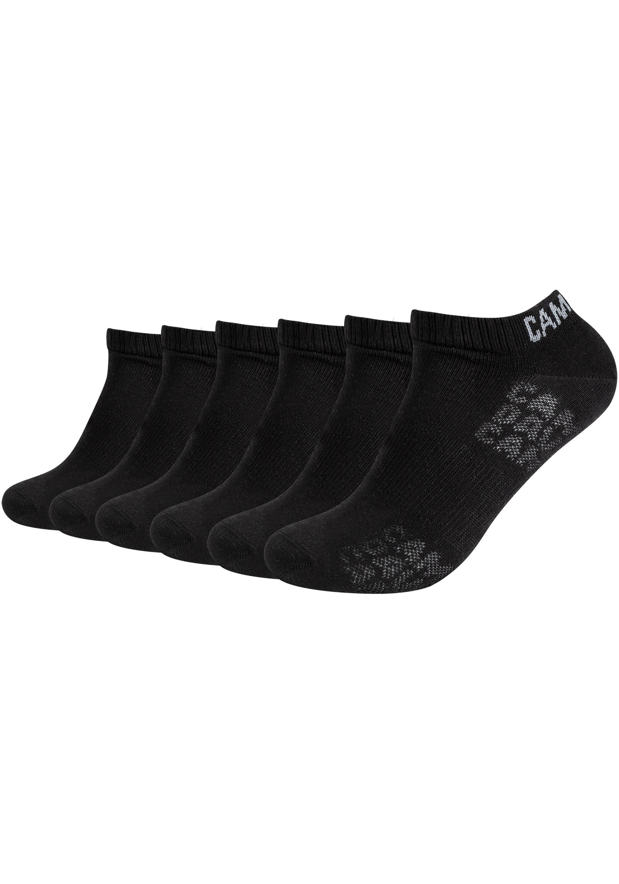 CAMP DAVID Kurzsocken »mesh ventilation« 6 Paar tlg. mit dezentem Markenlogo