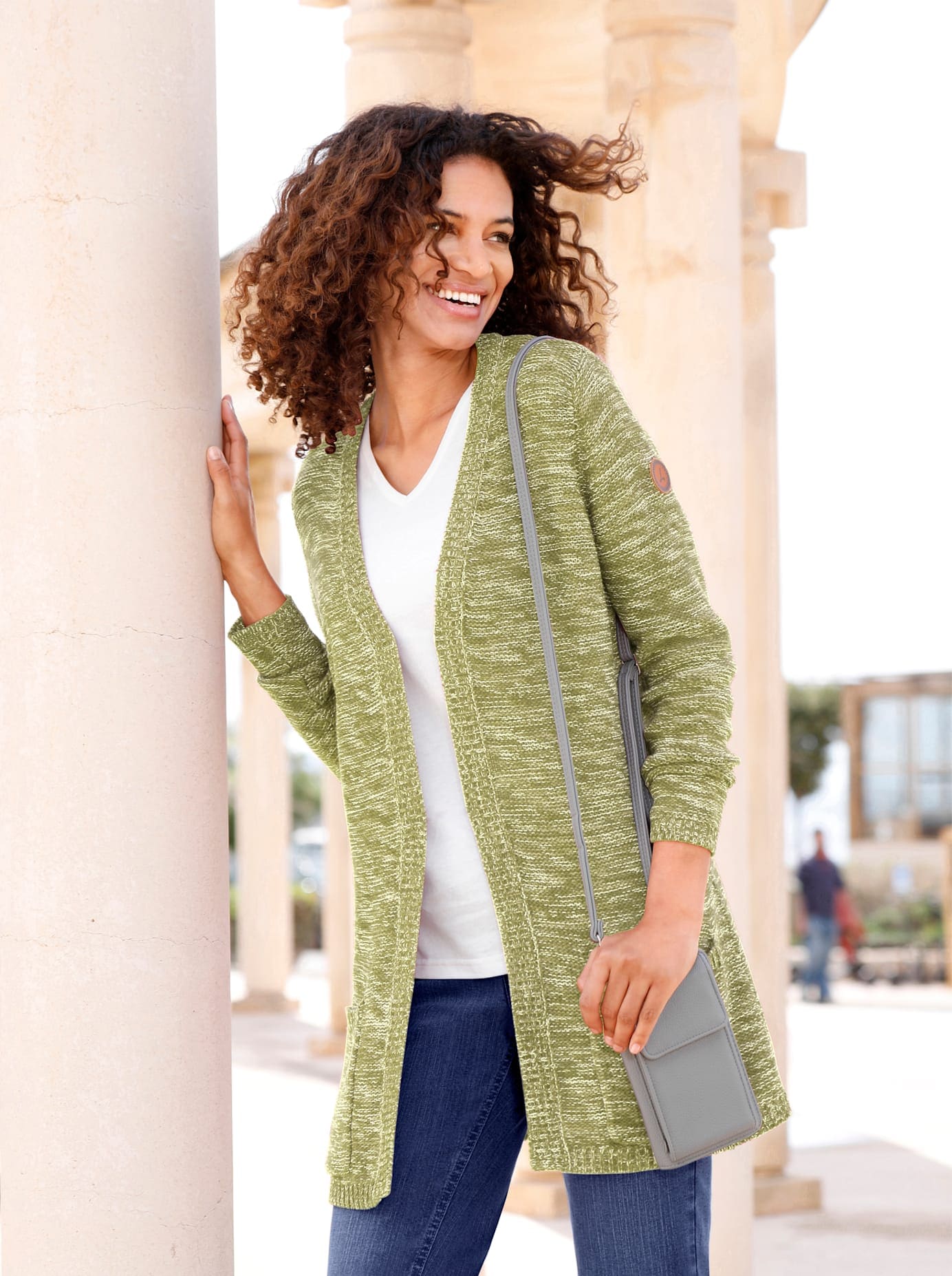Casual Looks Strickjacke