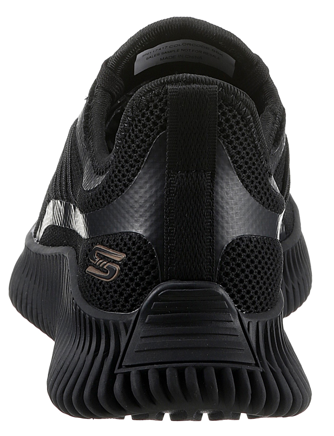 Skechers Slip-On Sneaker »BOBS GEO-«, Freizeitschuh in veganer Verarbeitung
