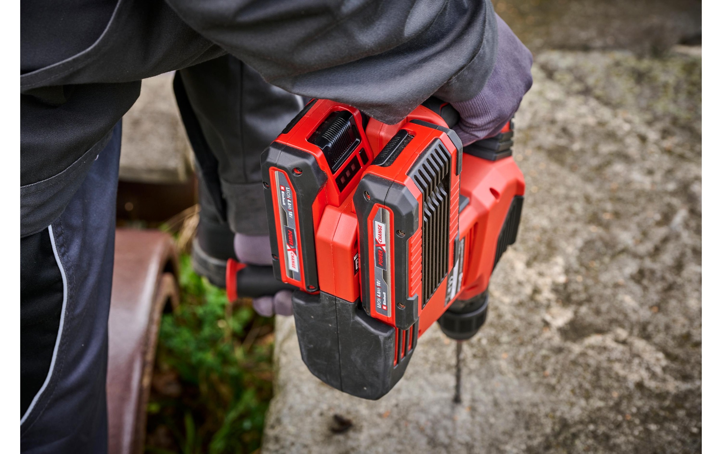 Einhell Zusatz-Akku »PXC Plus Twinpack, 18 V 4Ah«