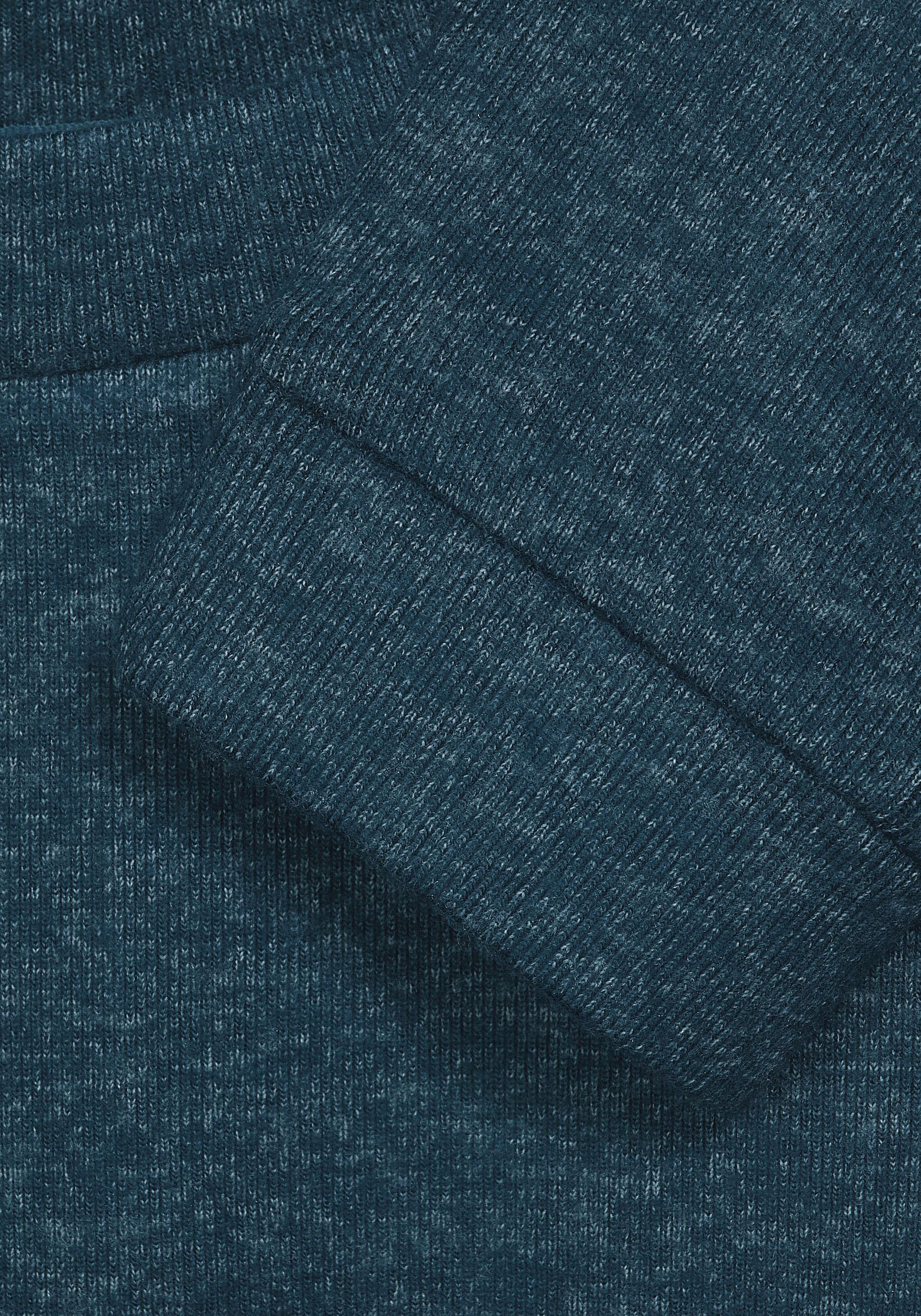 STREET ONE 3/4 Arm-Pullover, in Melange Optik online bestellen bei  Jelmoli-Versand Schweiz | V-Shirts