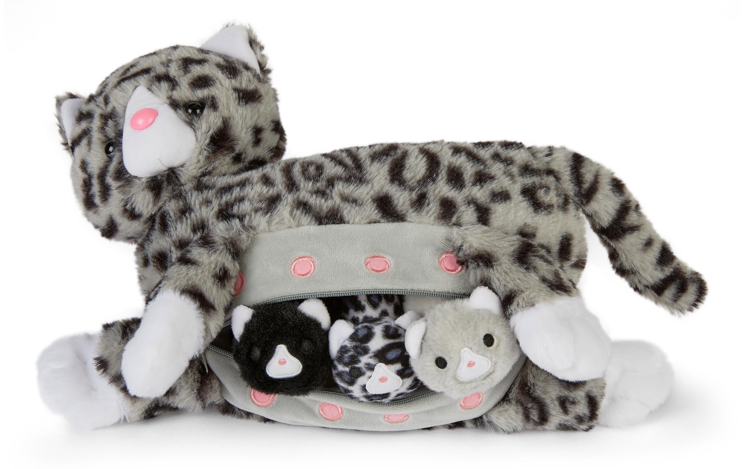 Kuscheltier »Mamanimals Mama Katze & Babys 25 cm«