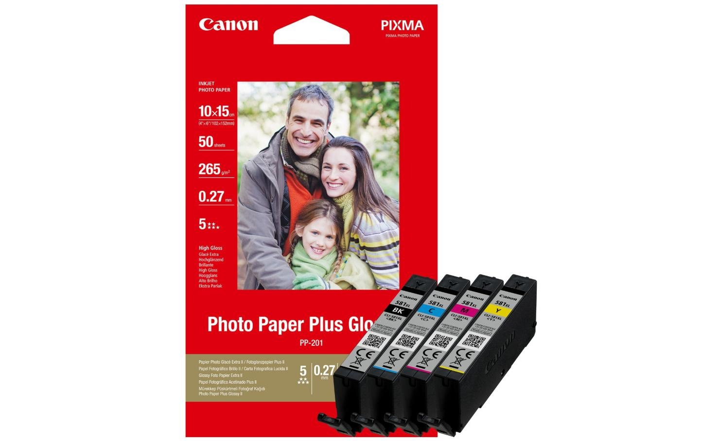 Canon Tintenpatrone »INK CLI-581XL BK/C/M/Y«