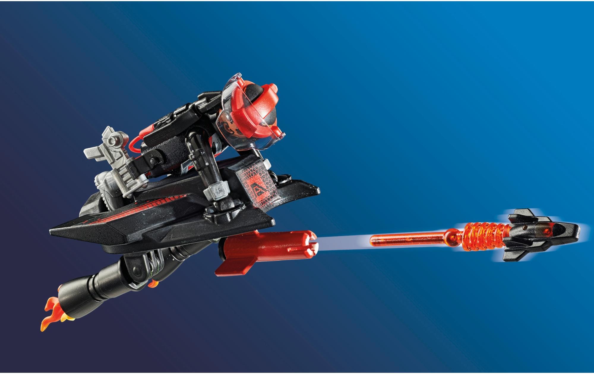 Playmobil® Spielbausteine »50 Jahre Playmobil Roboter vs. Fluggleiter 71578«