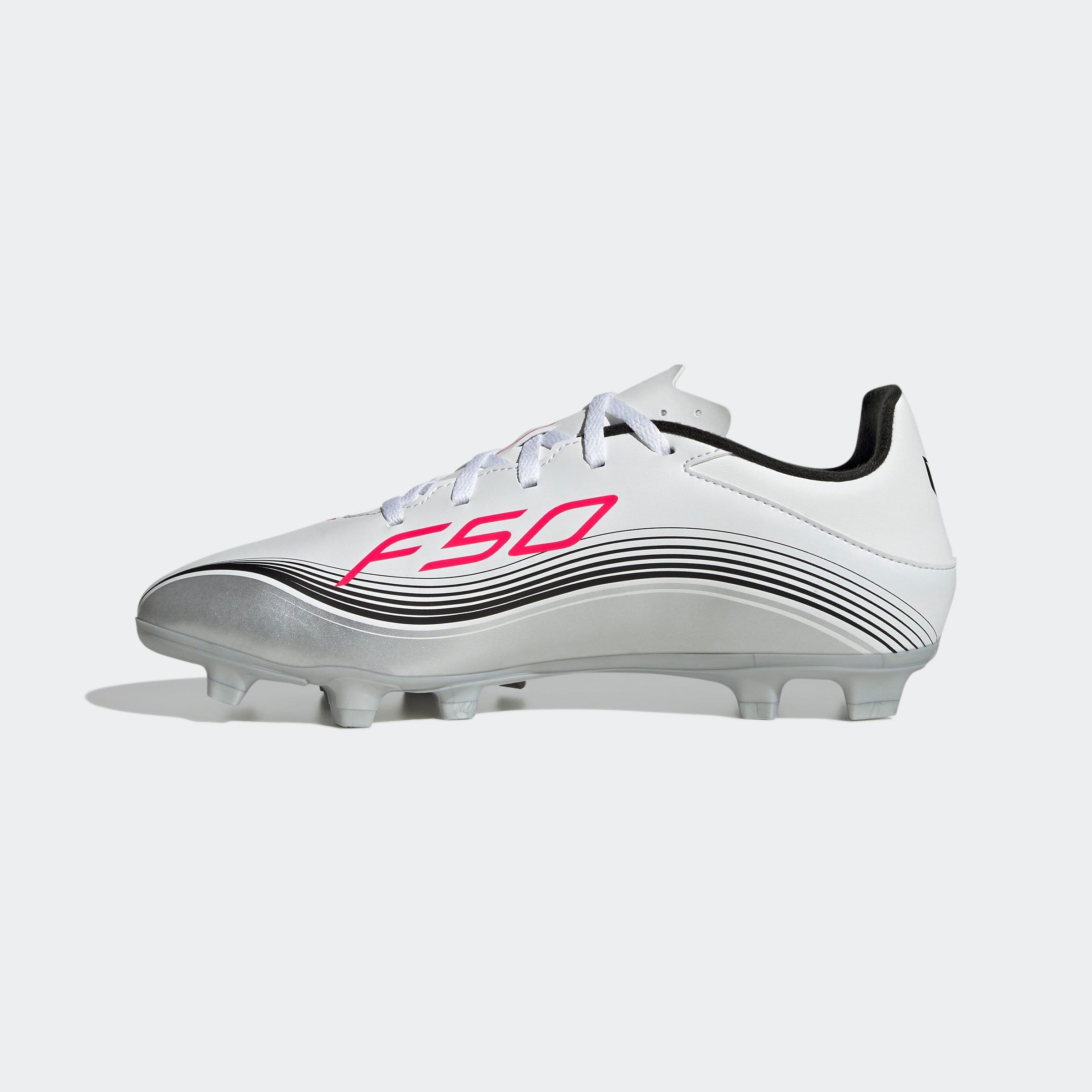 adidas Performance Fussballschuh »F50 MESSI CLUB FÜR HART- UND ASCHENPLÄTZE«, geeignet für Rasen- und Kunstrasenplätze