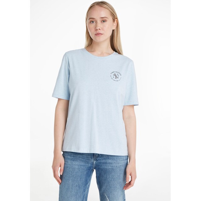 Tommy Hilfiger T-Shirt »REG NYC ROUNDALL C-NK SS«, mit Tommy Hilfiger  Markenlabel online shoppen | Jelmoli-Versand