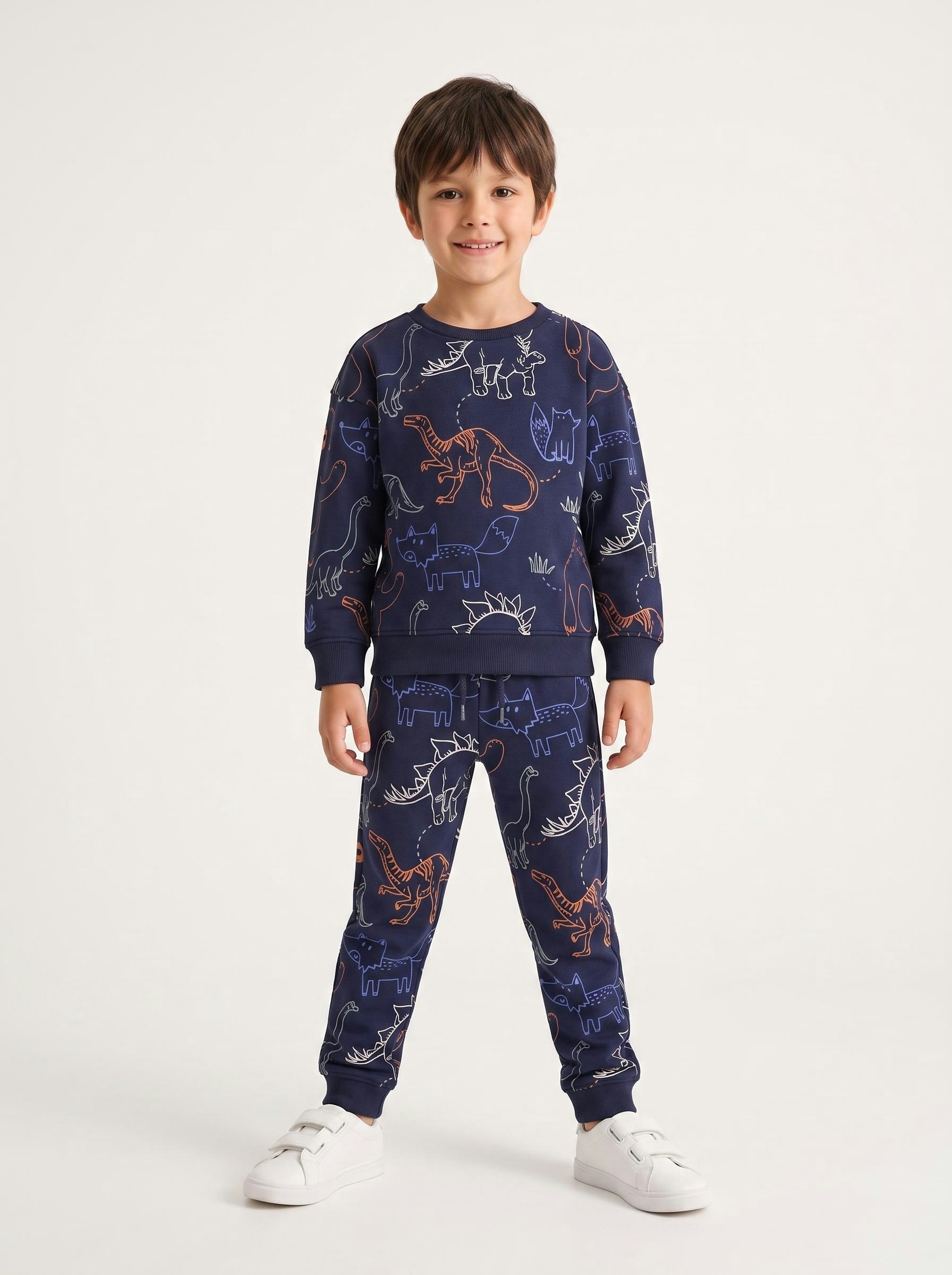 Blue Seven Sweatshirt, Baumwollmischung