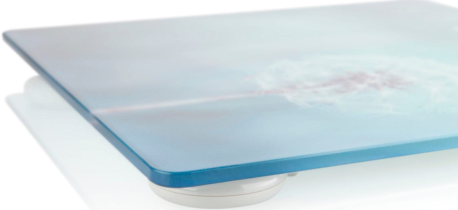 eta Personenwaage »Breeze«, Grosses LCD-Display, bis zu 180 kg / 396 lb