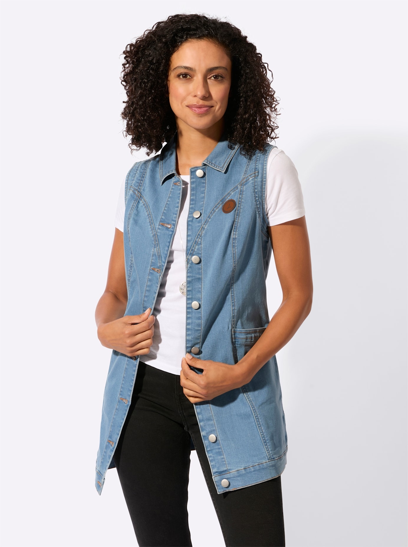 Casual Looks Jeansweste