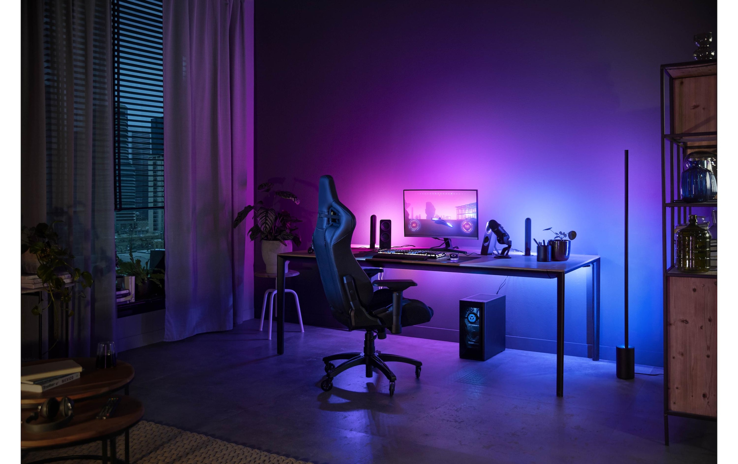 Philips Hue LED-Streifen »Gradient PC Lights«