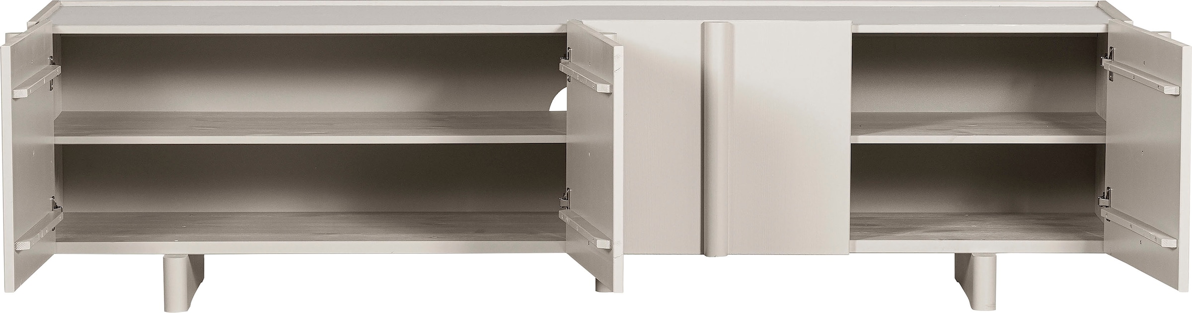 WOOOD Lowboard »Nook TV-Kommode«, mit viel Stauraum, H 53 cm x B 200 cm