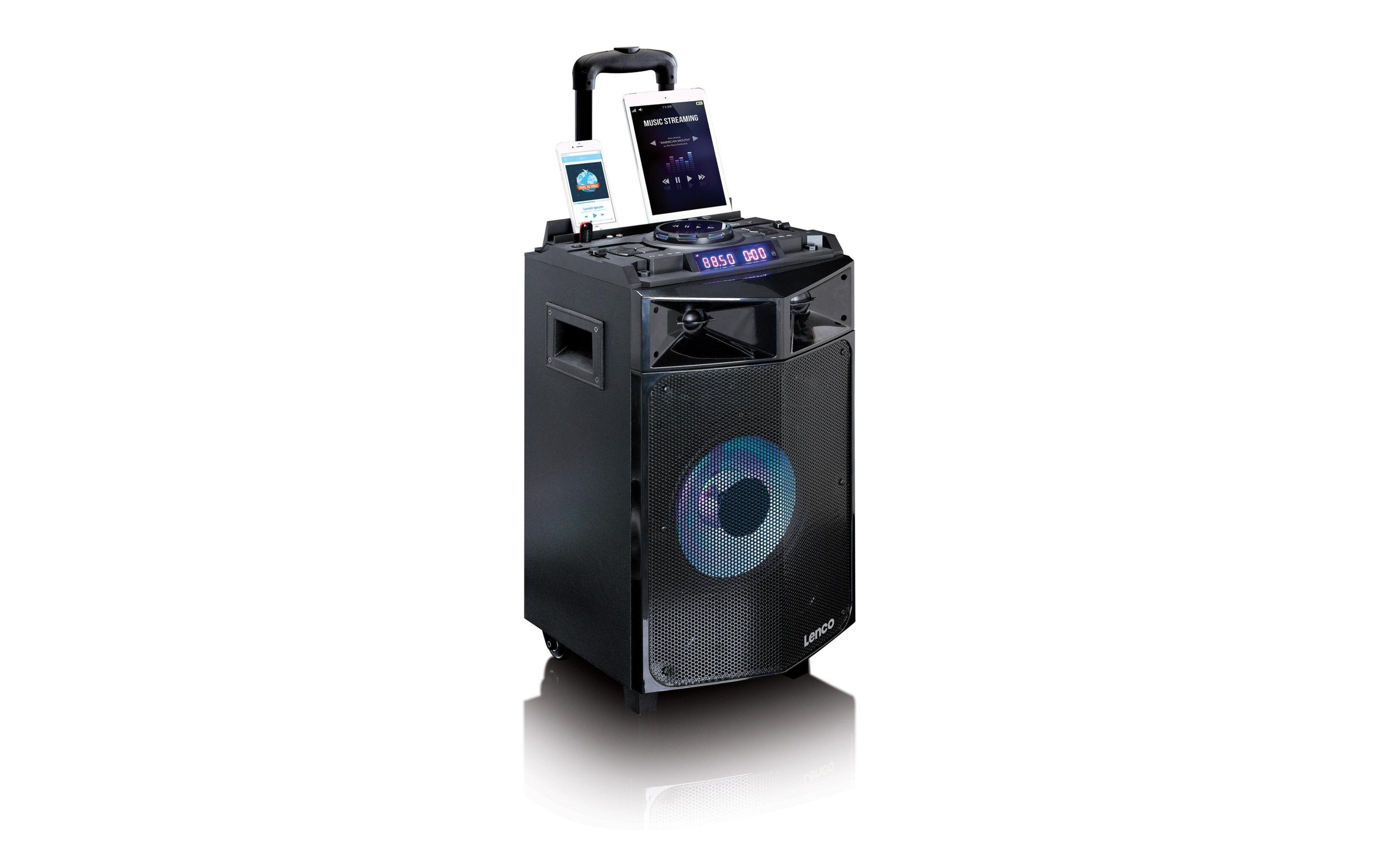 Lenco Lautsprechersystem »PMX-240 Schwarz«