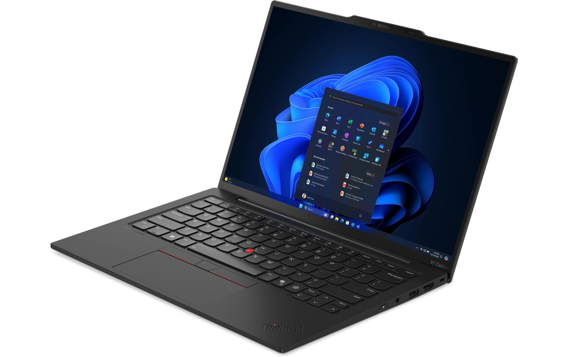 Lenovo Notebook »ThinkPad X1 Carbon Gen. 13«, 35,56 cm, / 14 Zoll, Intel, Core Ultra 7, eingebauter Lautsprecher, eingebautes Mikrofon, Webcam