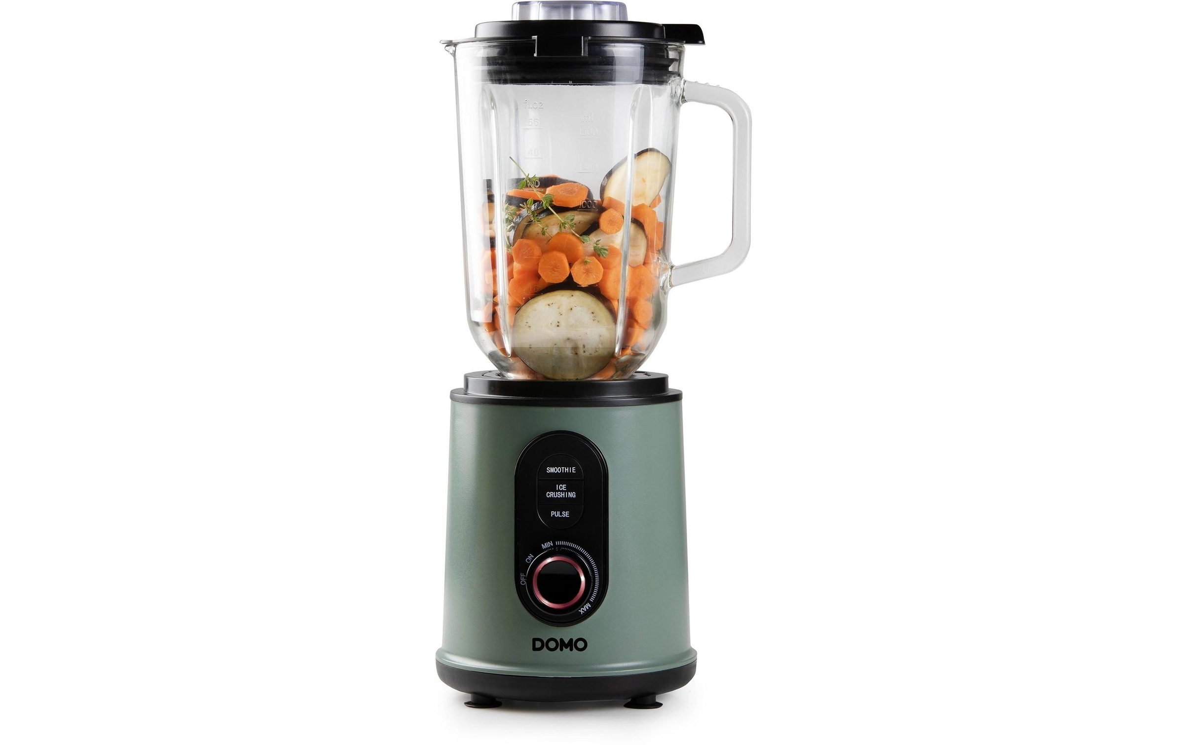 Domo Standmixer »DO734BL Dunkelgrün«, 800 W