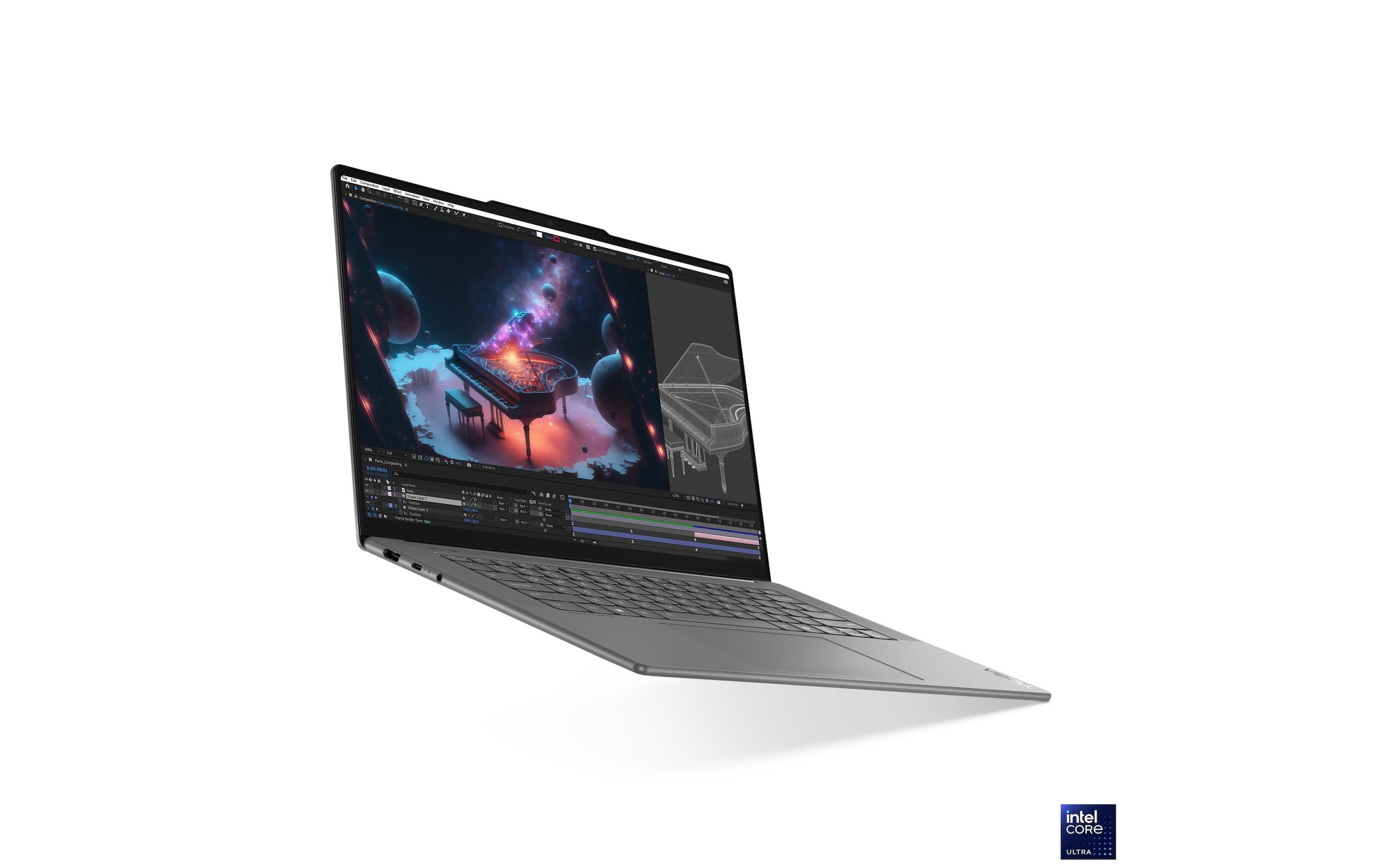 Lenovo Notebook »Yoga Slim 7 15ILL9 (Intel)«, 38,709 cm, / 15,3 Zoll, Intel, Core Ultra 7, ARC, 1000 GB SSD