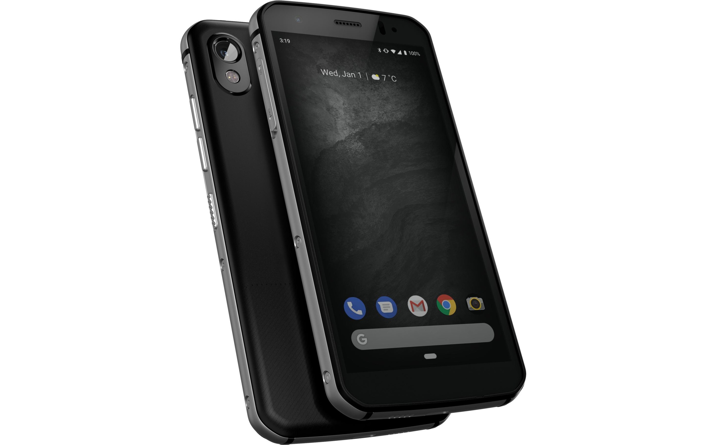 CAT Smartphone »S52«, schwarz