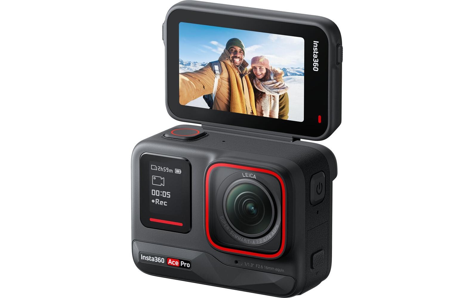 Insta360 Action Cam »Ace Pro«, 8K, WLAN (Wi-Fi)