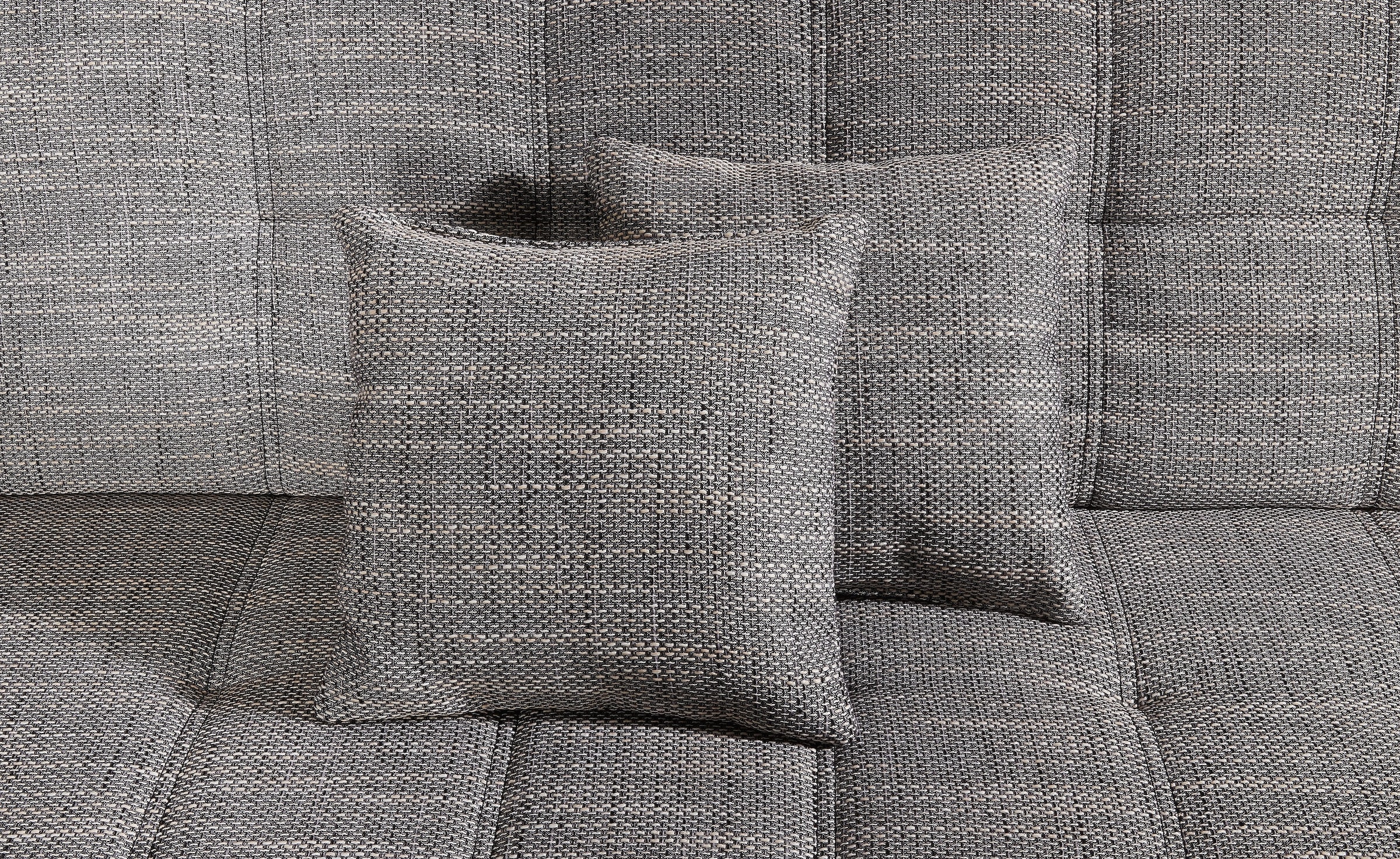 DOMO collection Ecksofa »Treviso viele Bezüge, auch in Cord, L-Form, B/T/H: 267/80/83 cm«, wahlweise mit Bettfunktion, incl. Zierkissen, hochwertige Steppung