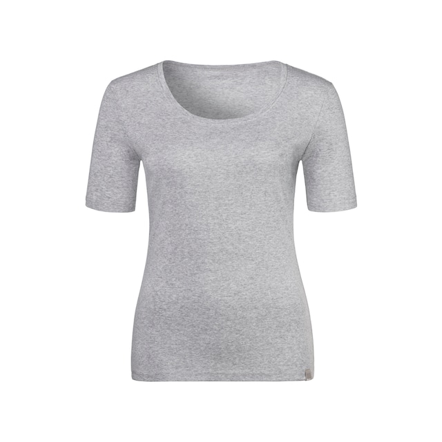 Bench. T-Shirt, (2er-Pack), aus weicher Feinripp-Qualität online bestellen  bei Jelmoli-Versand Schweiz