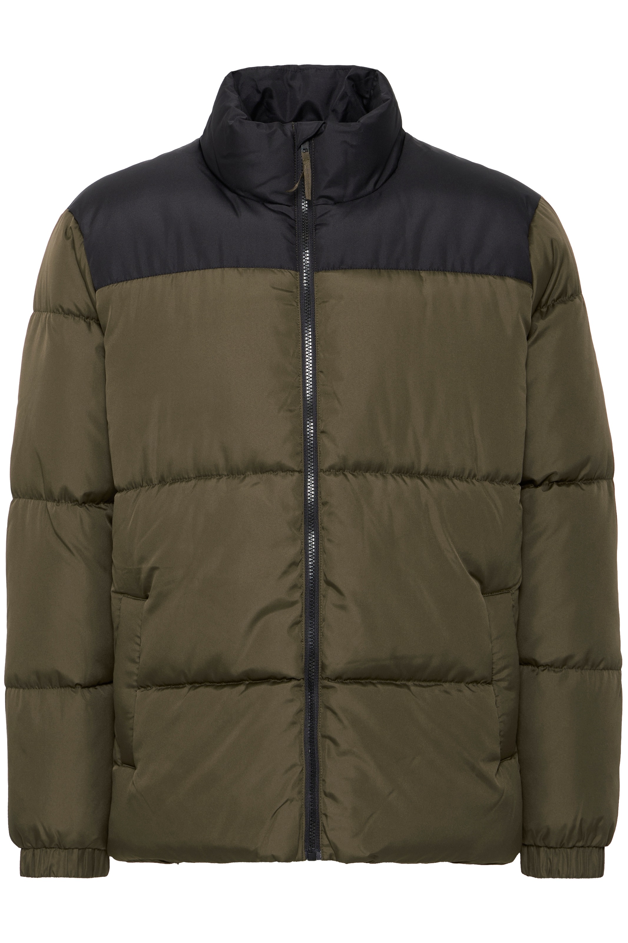 Blend Outdoorjacke »BHELWIN colorblock jacket«, ohne Kapuze