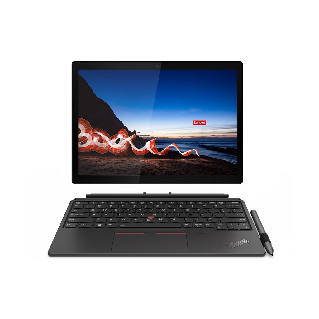 Lenovo Notebook »ThinkPad X12 Detach«, 31,24 cm, / 12,3 Zoll, Intel, Core i5, Iris© Xe Graphics, 256 GB SSD