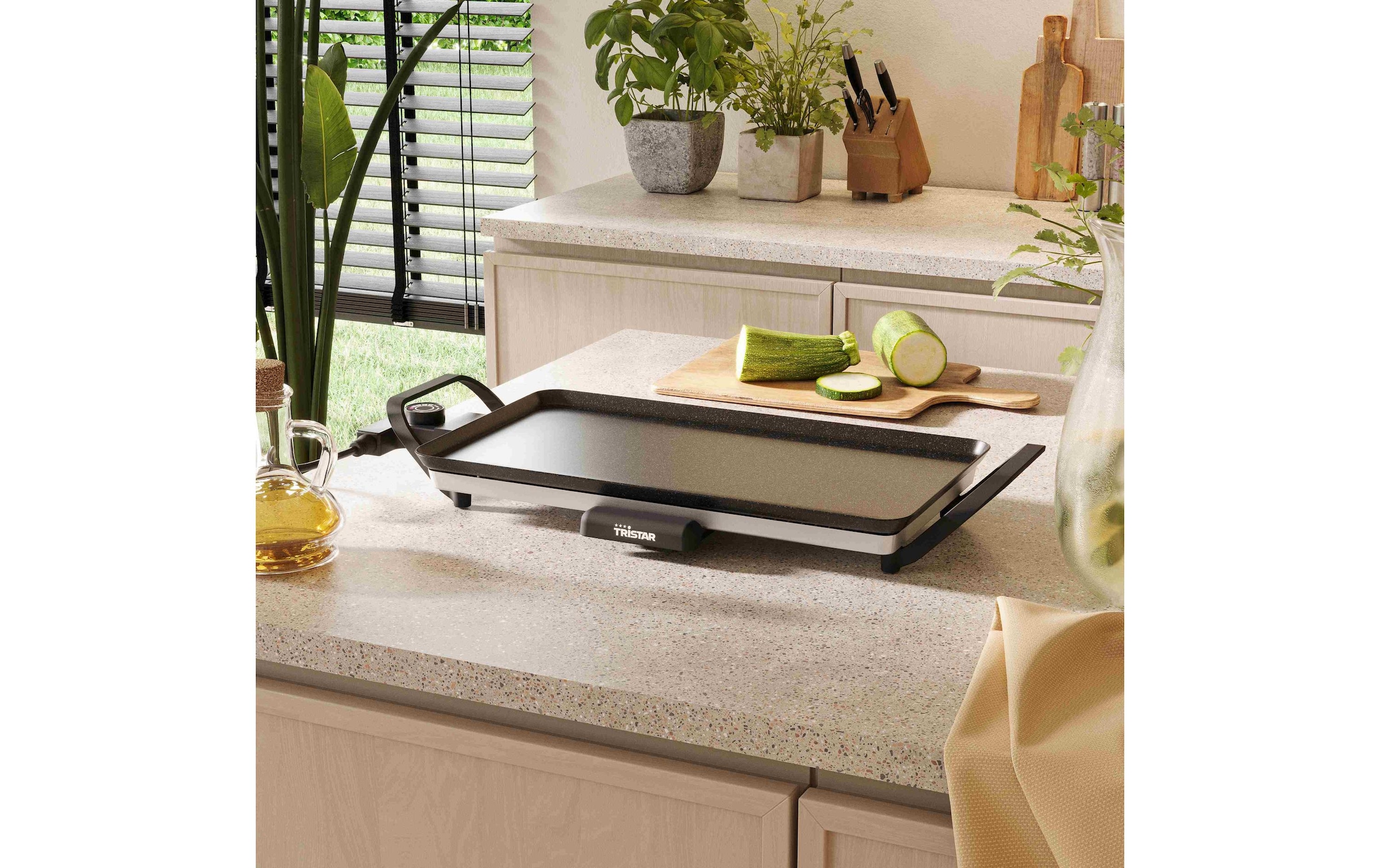Tristar Tischgrill »Slim S BP-2667 2000 W«, 2000 W