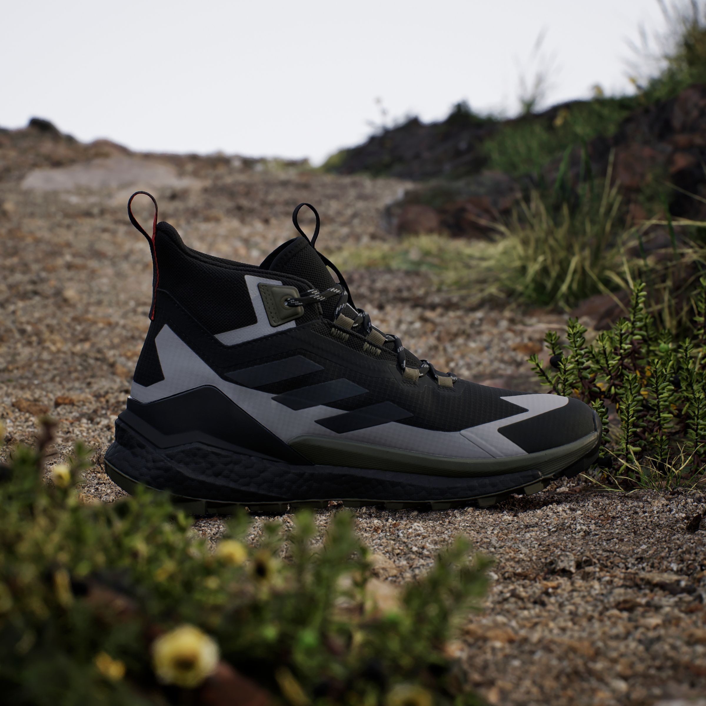 adidas TERREX Wanderschuh »TERREX FREE HIKER 2.0 GORE-TEX«, wasserdicht