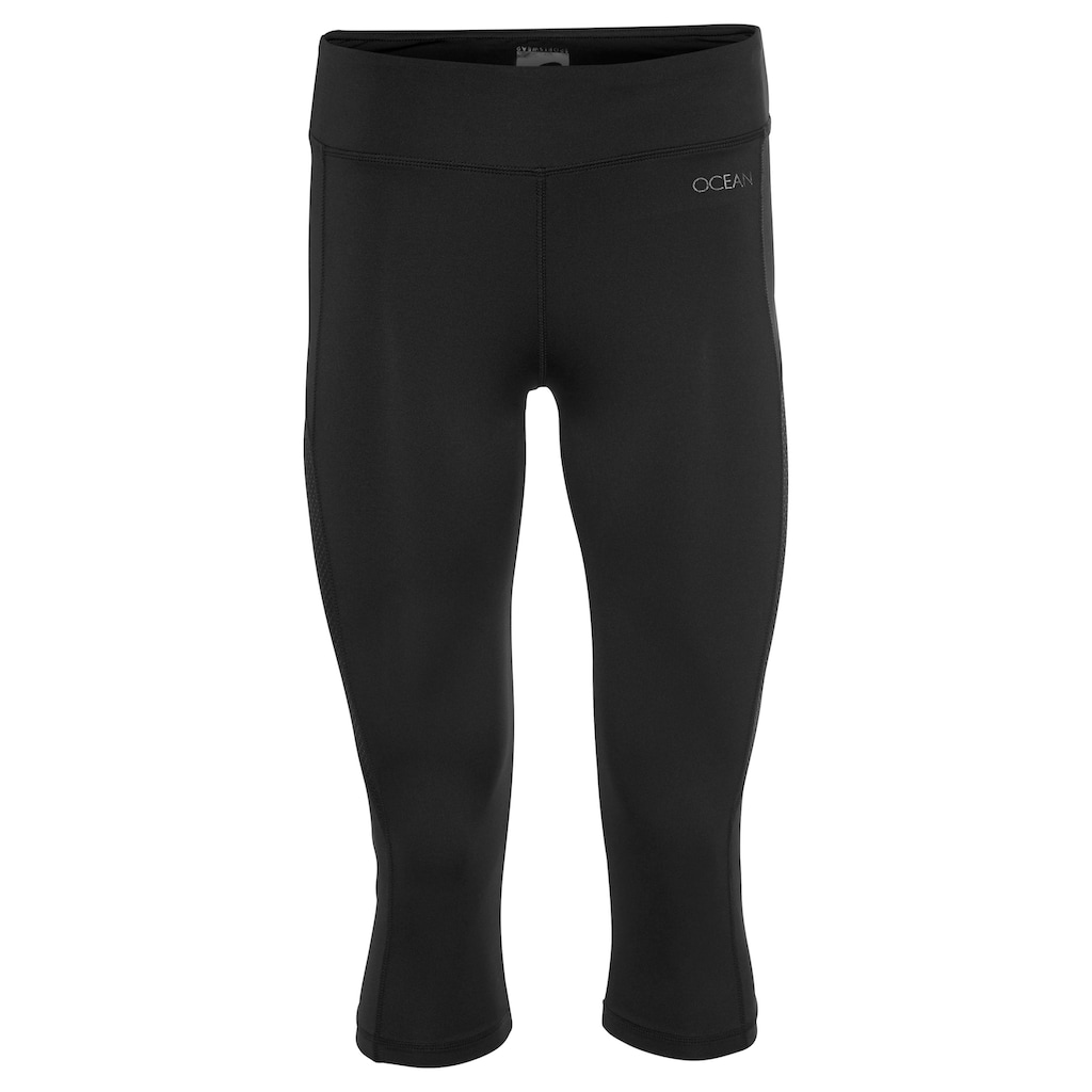 Ocean Sportswear Yogatights »3/4 Yoga-Tights«, mit Mesh-Einsätze