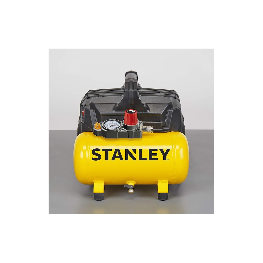 STANLEY Kompressor »DST100/8/6 Super Silent«