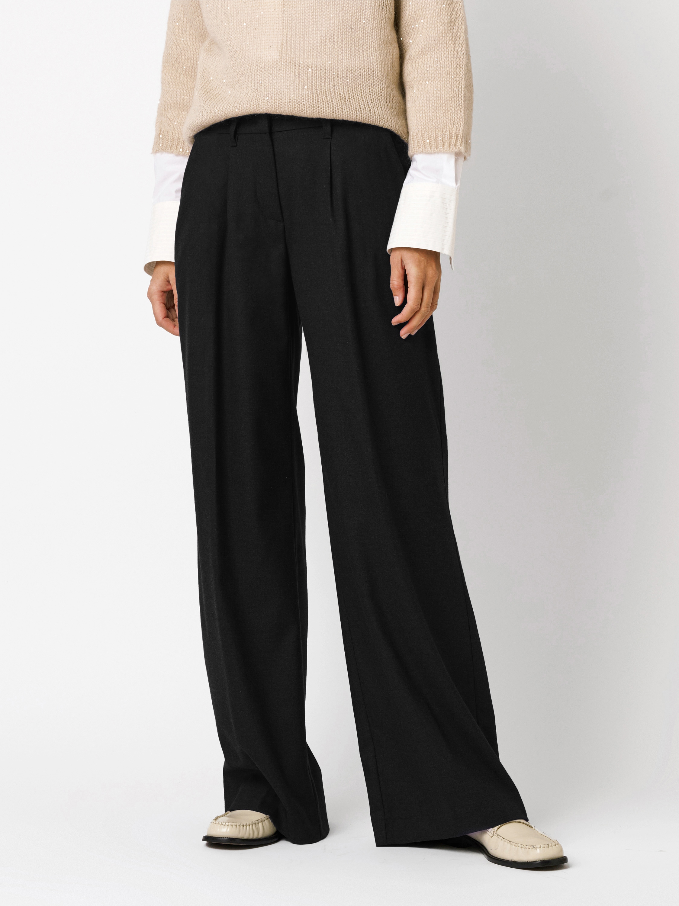 TONI Marlene-Hose »Luisa Wide Leg« weite Relaxed-Fit Passform