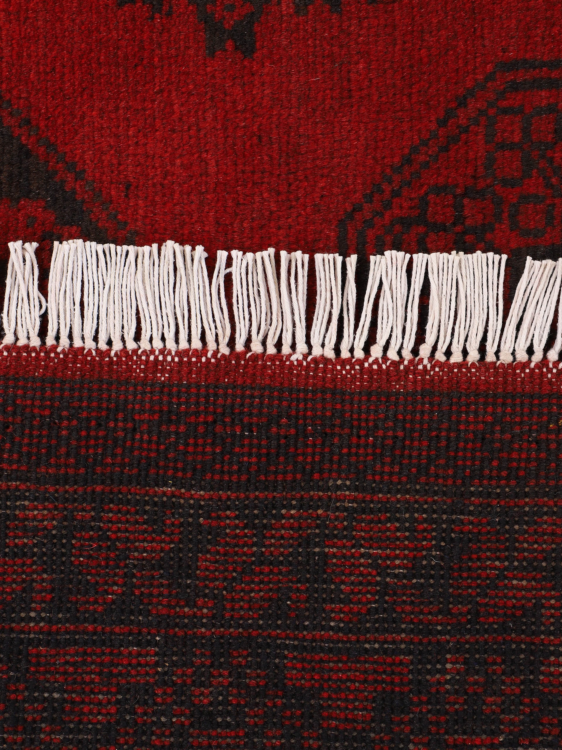 Woven Arts Läufer »Afghan Akhche«, rechteckig, 10 mm Höhe, handgeknüpft, Wohnzimmer, reine Wolle