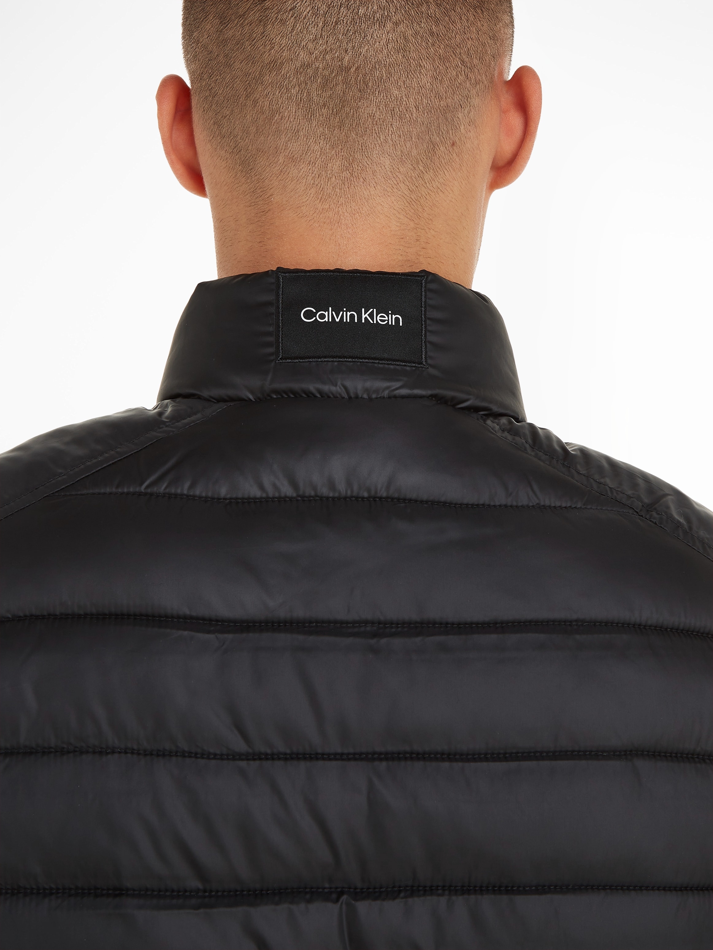 Calvin Klein Steppweste »ESSENTIAL SIDE LOGO«