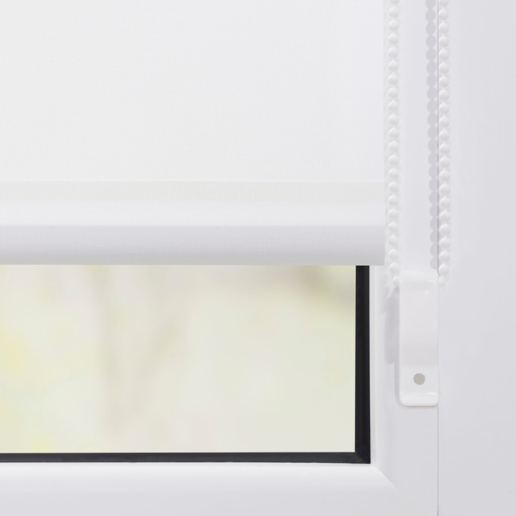 LICHTBLICK ORIGINAL Seitenzugrollo »Klemmfix Digital ABC-Tafel«, verdunkelnd, energiesparend, ohne Bohren, freihängend
