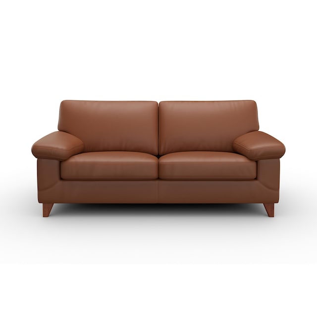 machalke® 2,5-Sitzer »diego«, mit weichen Armlehnen, Füsse wengefarben,  Breite 195 cm online bestellen | Jelmoli-Versand