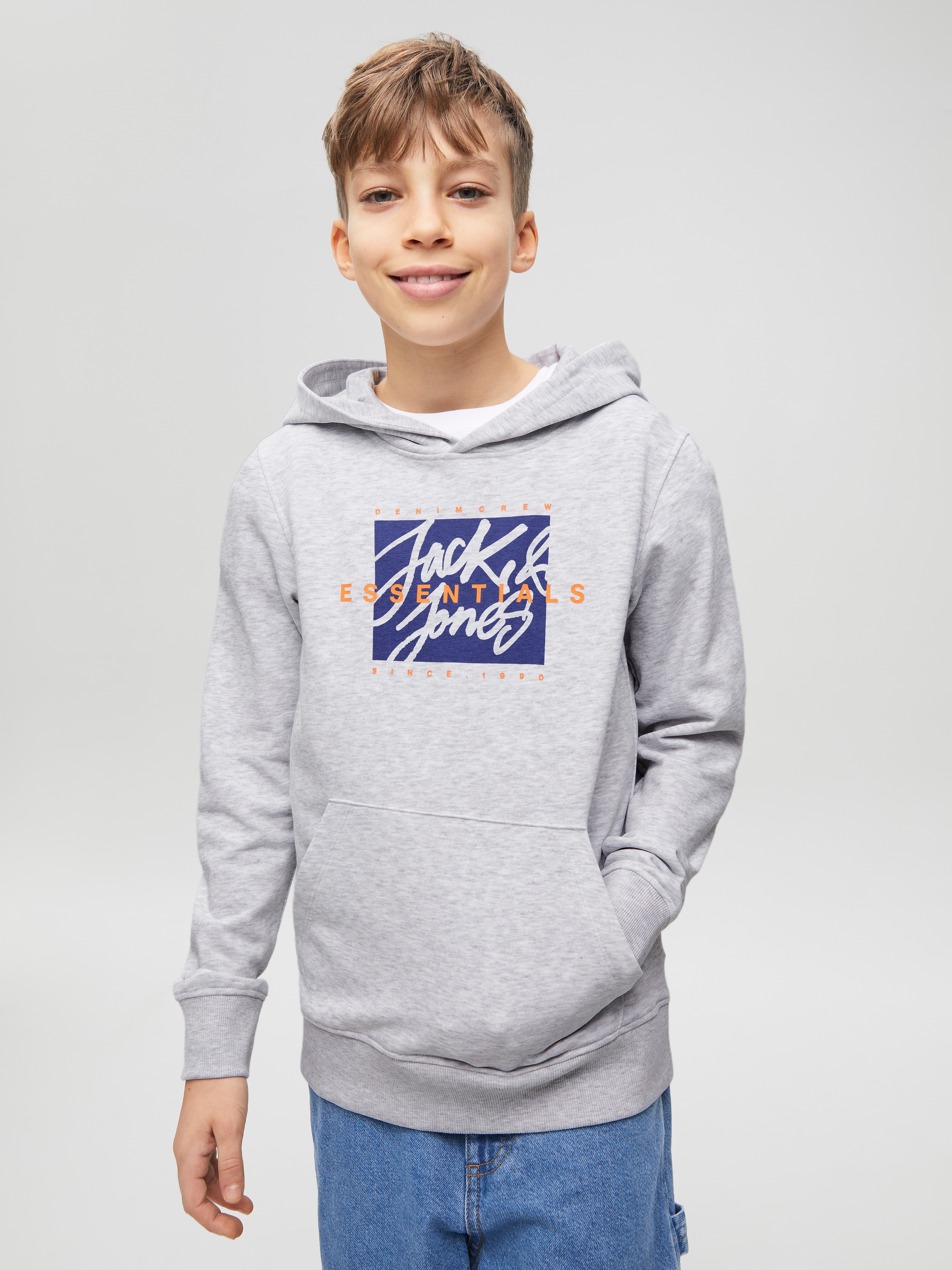 Jack & Jones Junior Kapuzensweatshirt »JJCOLTON SWEAT HOOD JNR«