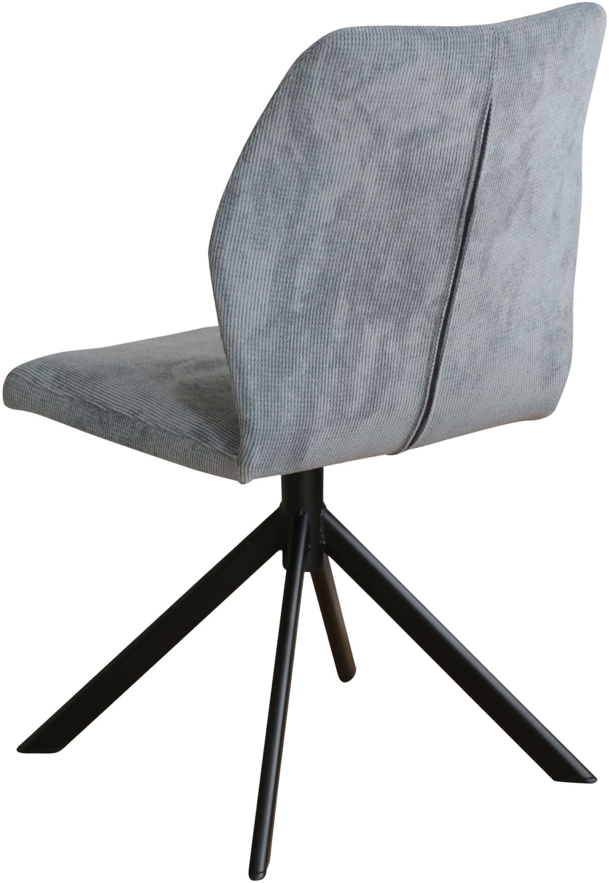 Home affaire Schalenstuhl »Hacienda«, (Set), 2 St., Cord, Metallgestell