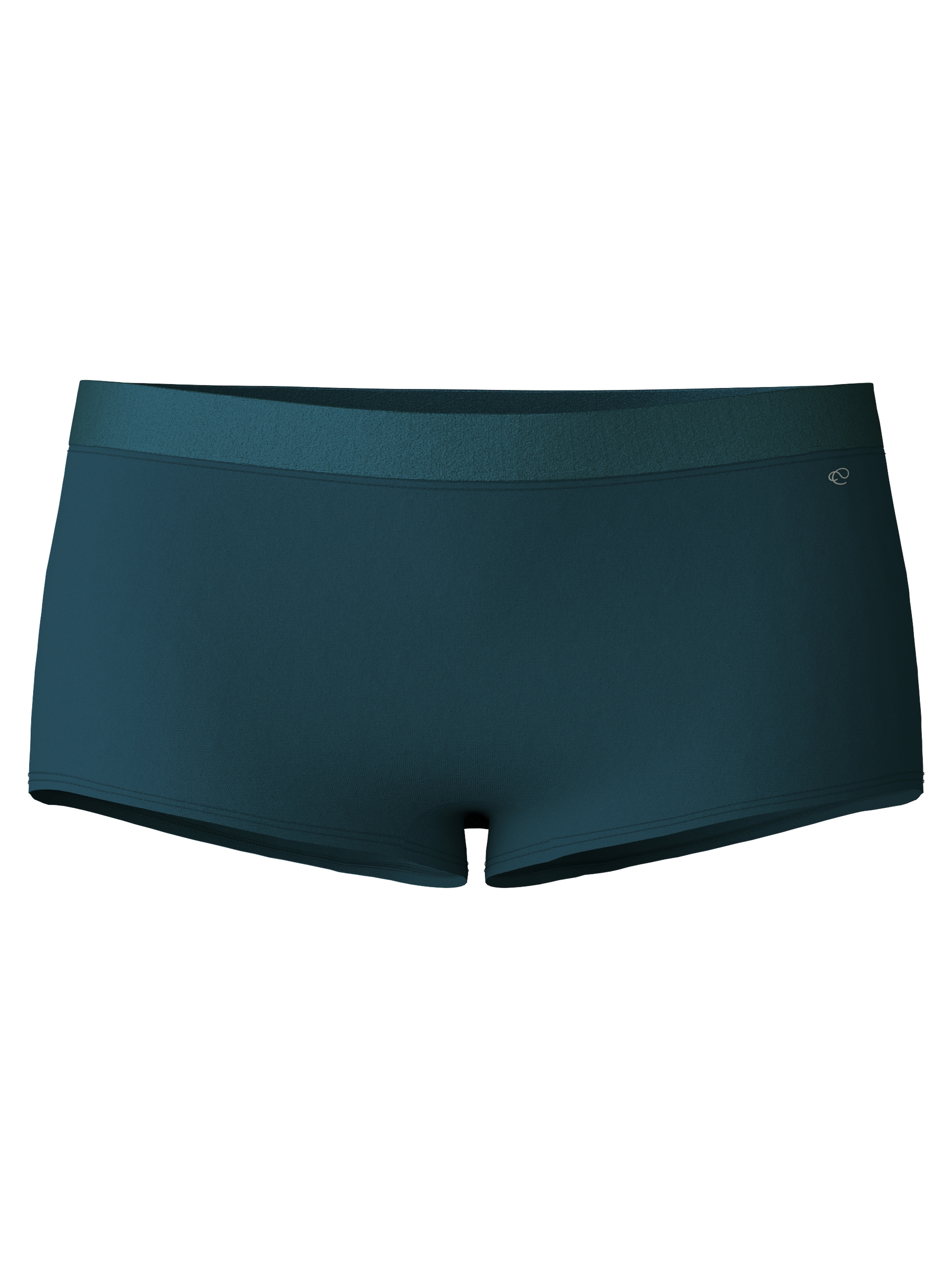 CALIDA Panty »Cate«, glänzendes Satin-Detail, elastischer Single Jersey, regular-cut, weich