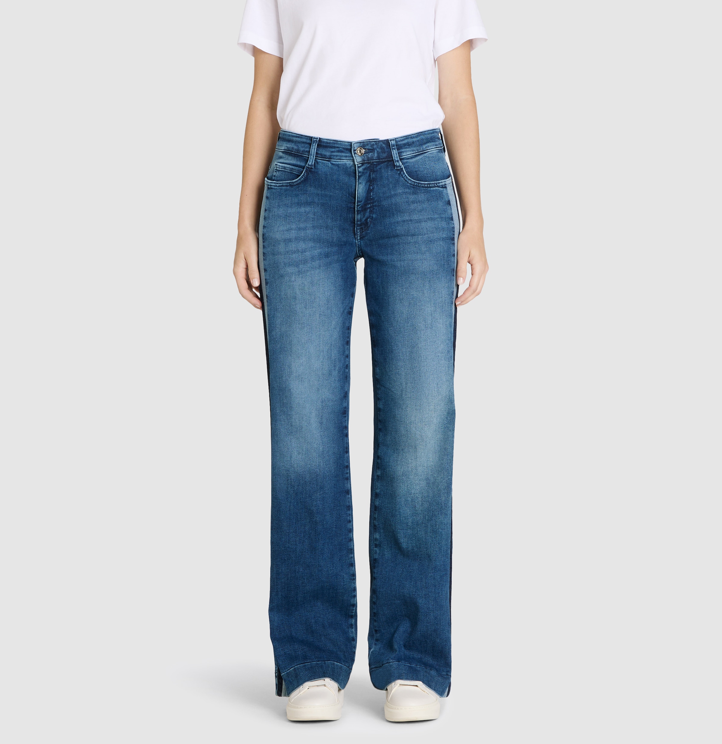 MAC Weite Jeans »WIDE« im Five-Pocket Style