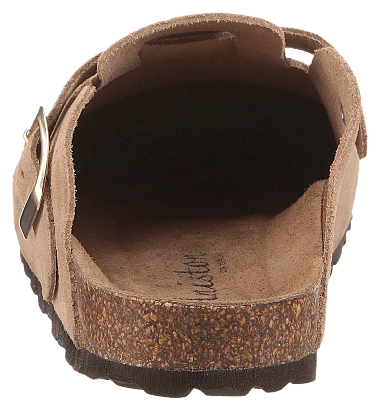Aniston SHOES Clog, Hausschuh, Sommerschuh, mit ergonomischem Fussbett - NEUE KOLLEKTION