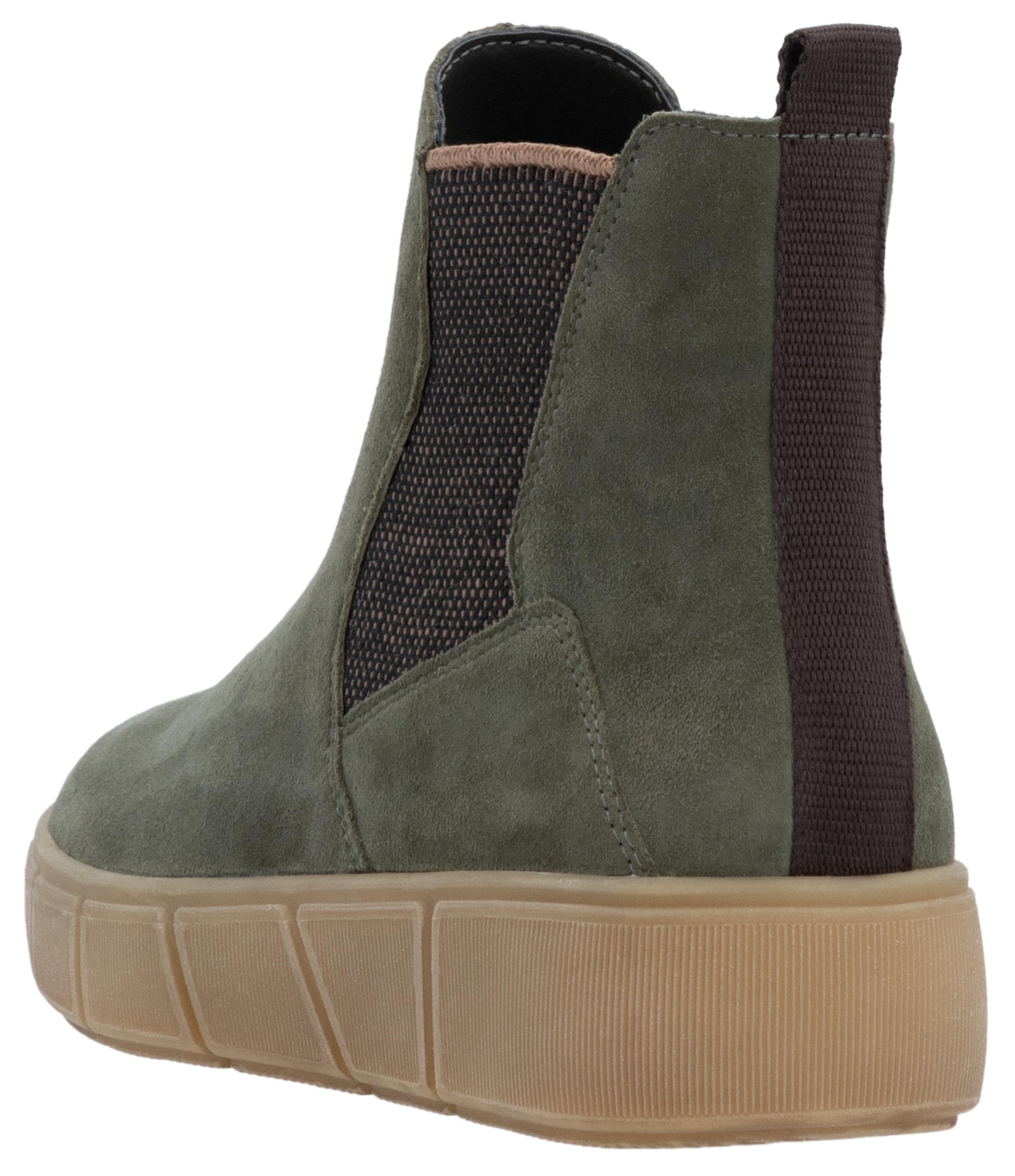 Remonte Chelseaboots, Plateau, Stiefelette, Ankleboots mit zusätzlichem Reissverschluss