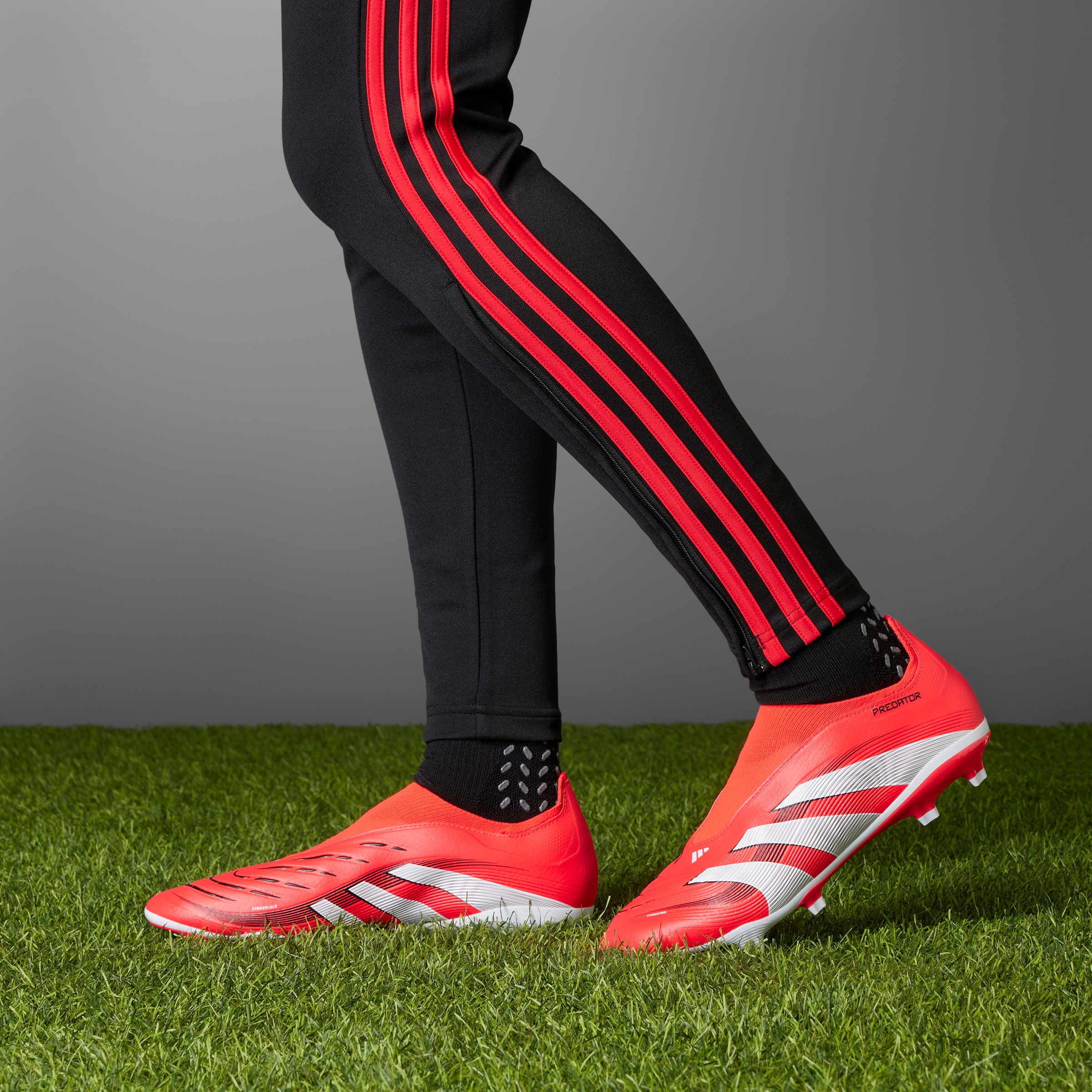 adidas Performance Fussballschuh »PREDATOR LEAGUE LACELESS FG/MG«, für Rasenplätze