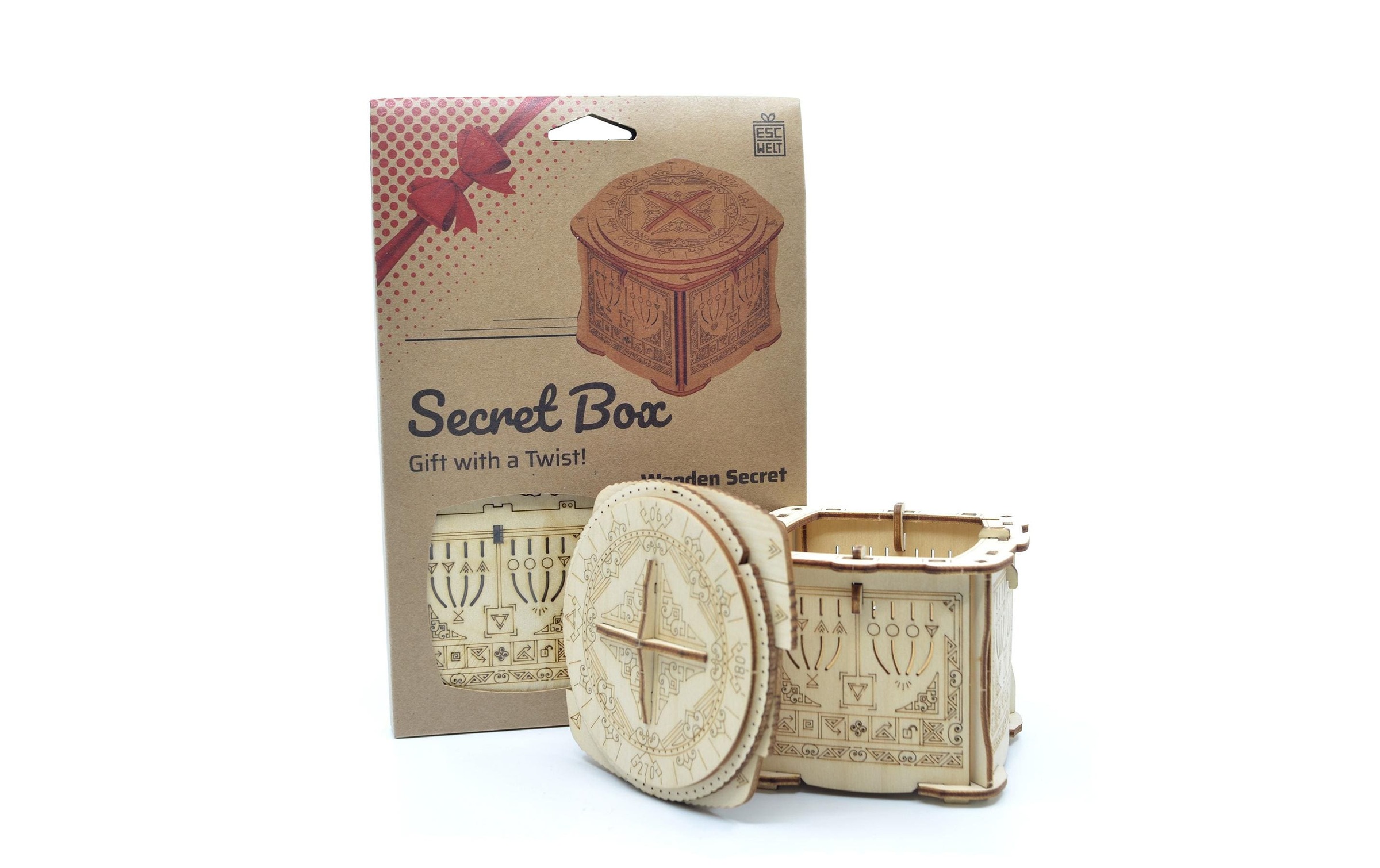Konstruktionsspielsteine "Escape Welt Secret Box "The Lock""