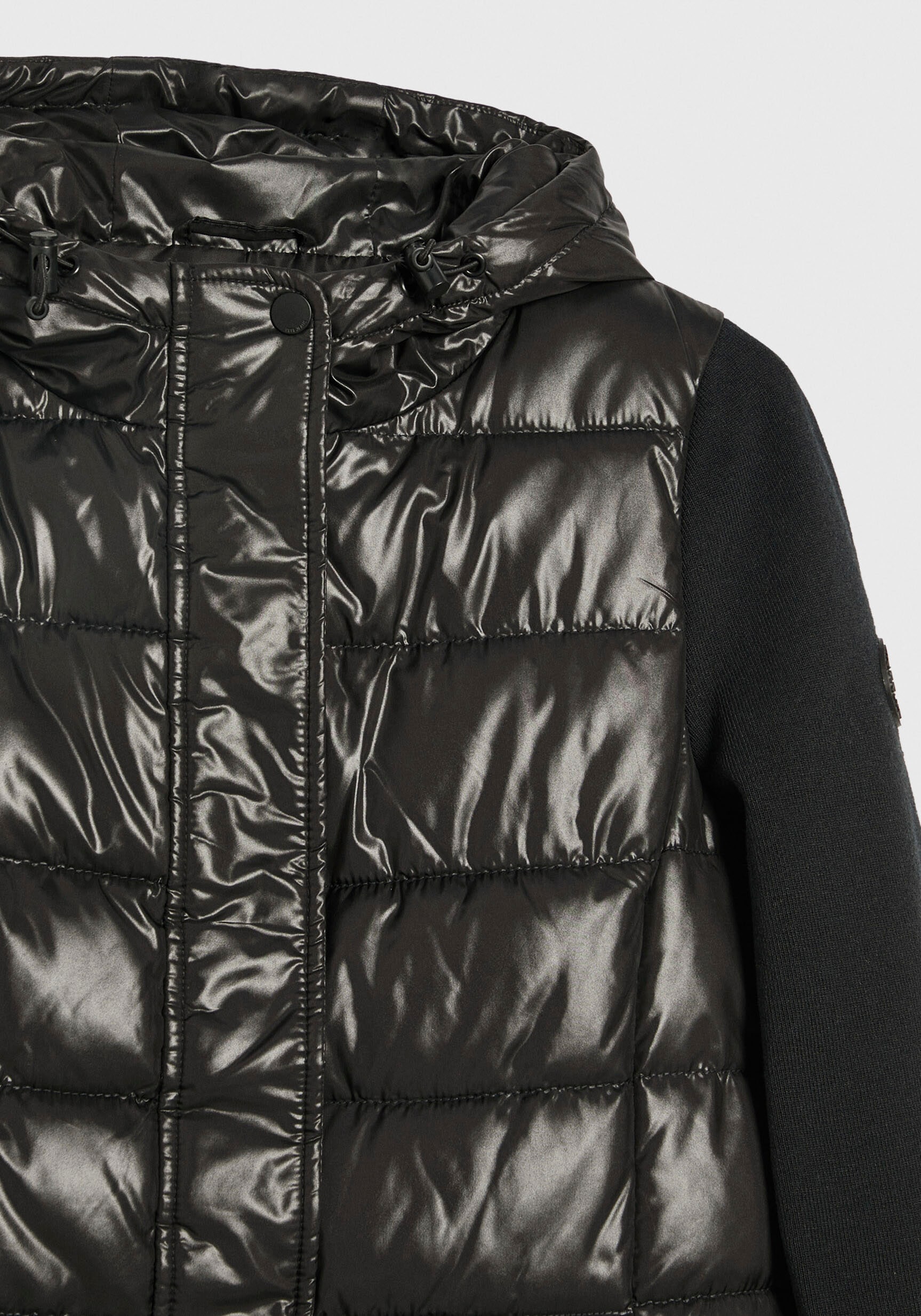 Pepe Jeans Steppjacke, im Materialmix