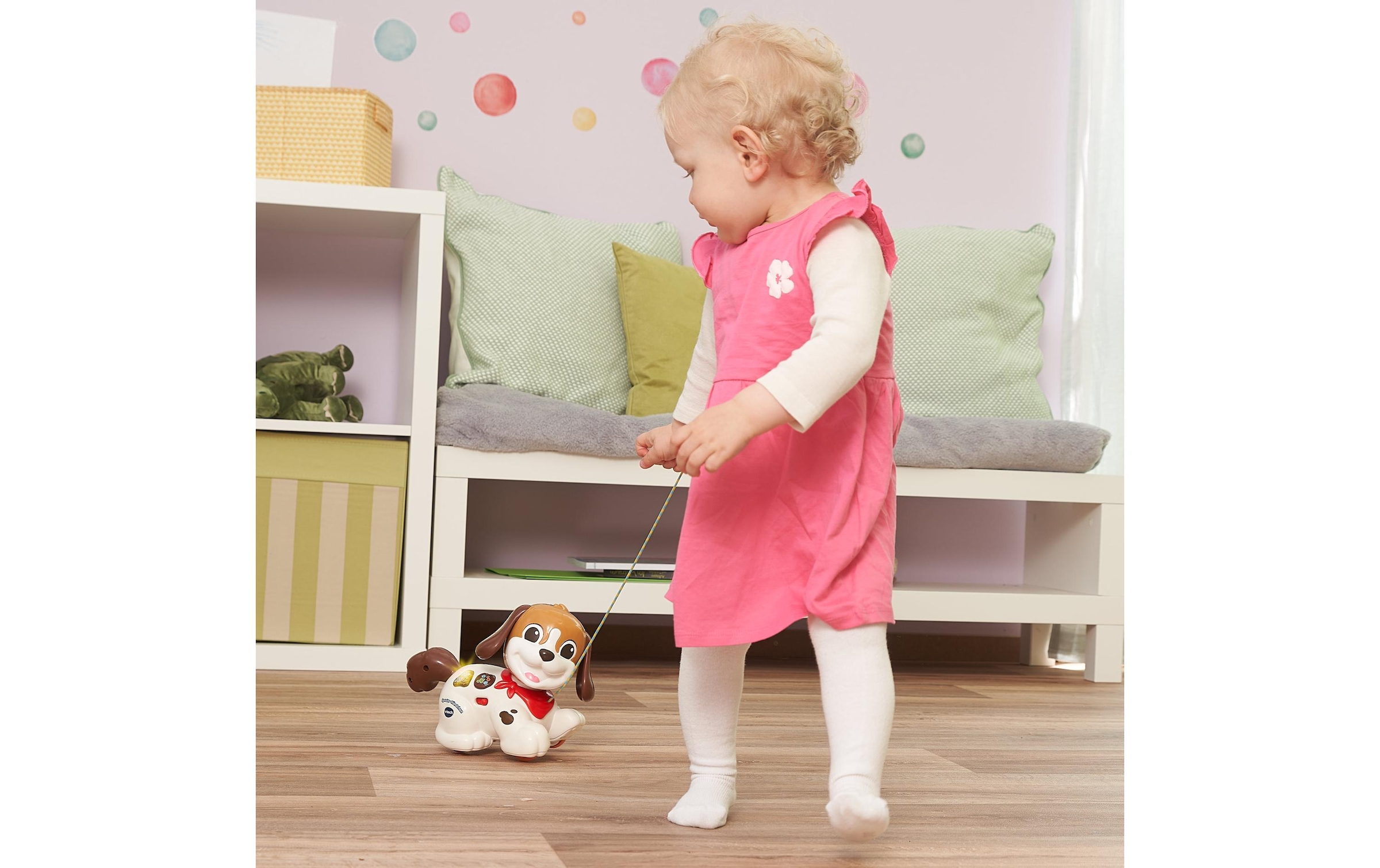 Vtech® Lernspielzeug »Spazier-Hündchen -DE-«