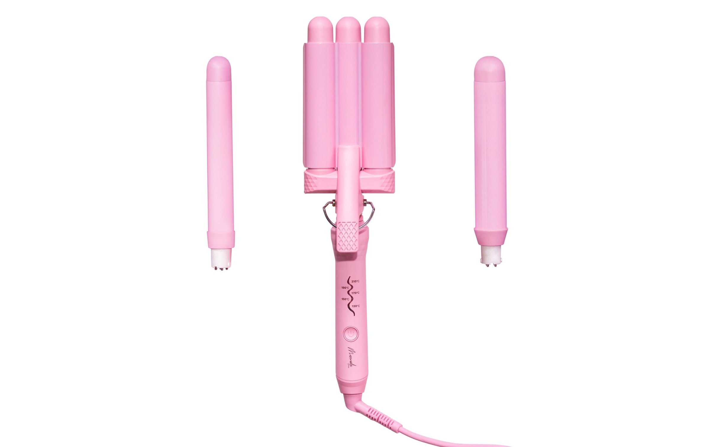 Mermade Hair Lockenstyler »The Style Wand Pink«