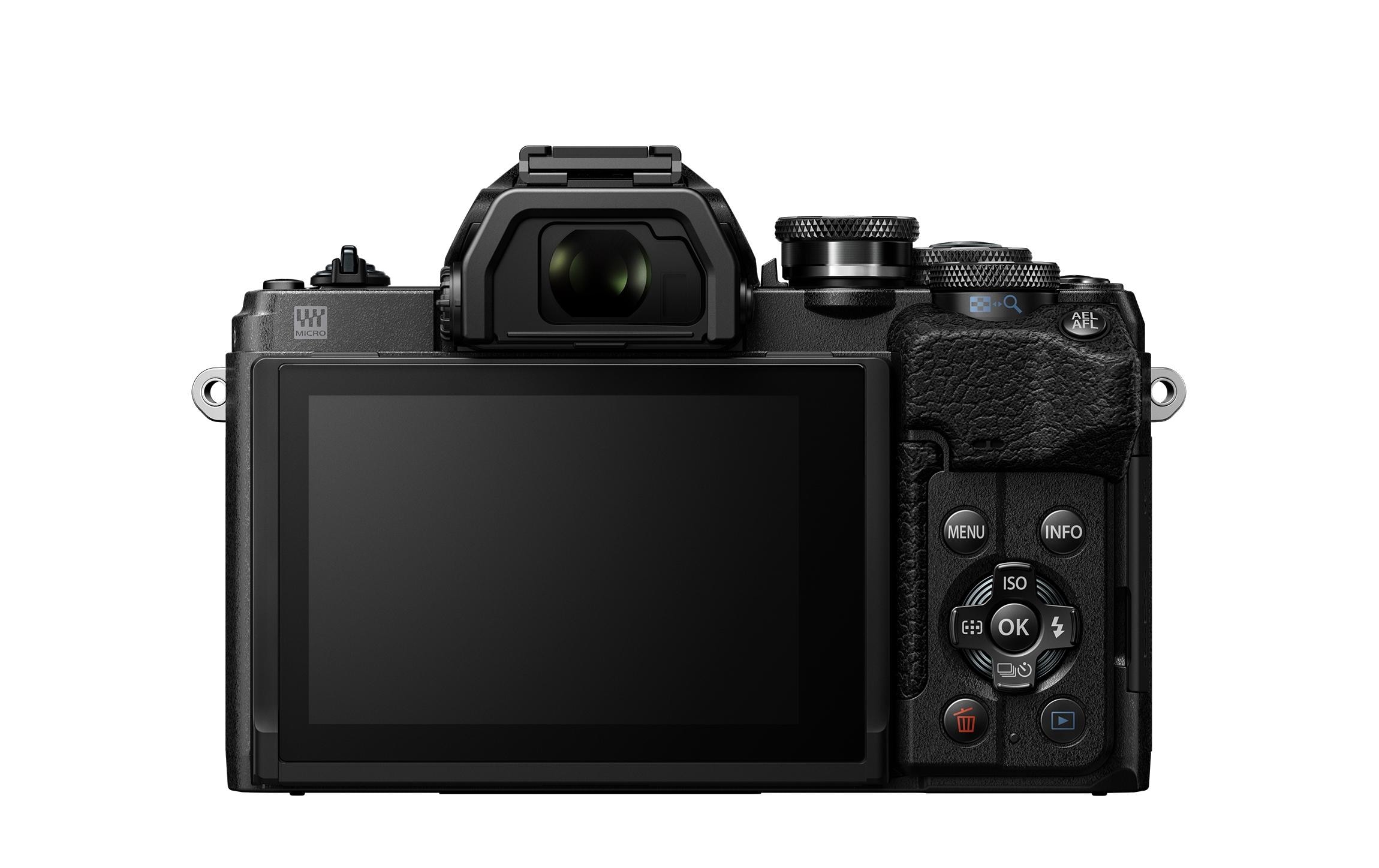 Kompaktkamera »OM-System E-M10 Mark IV Kit 14-42«, 20,3 MP