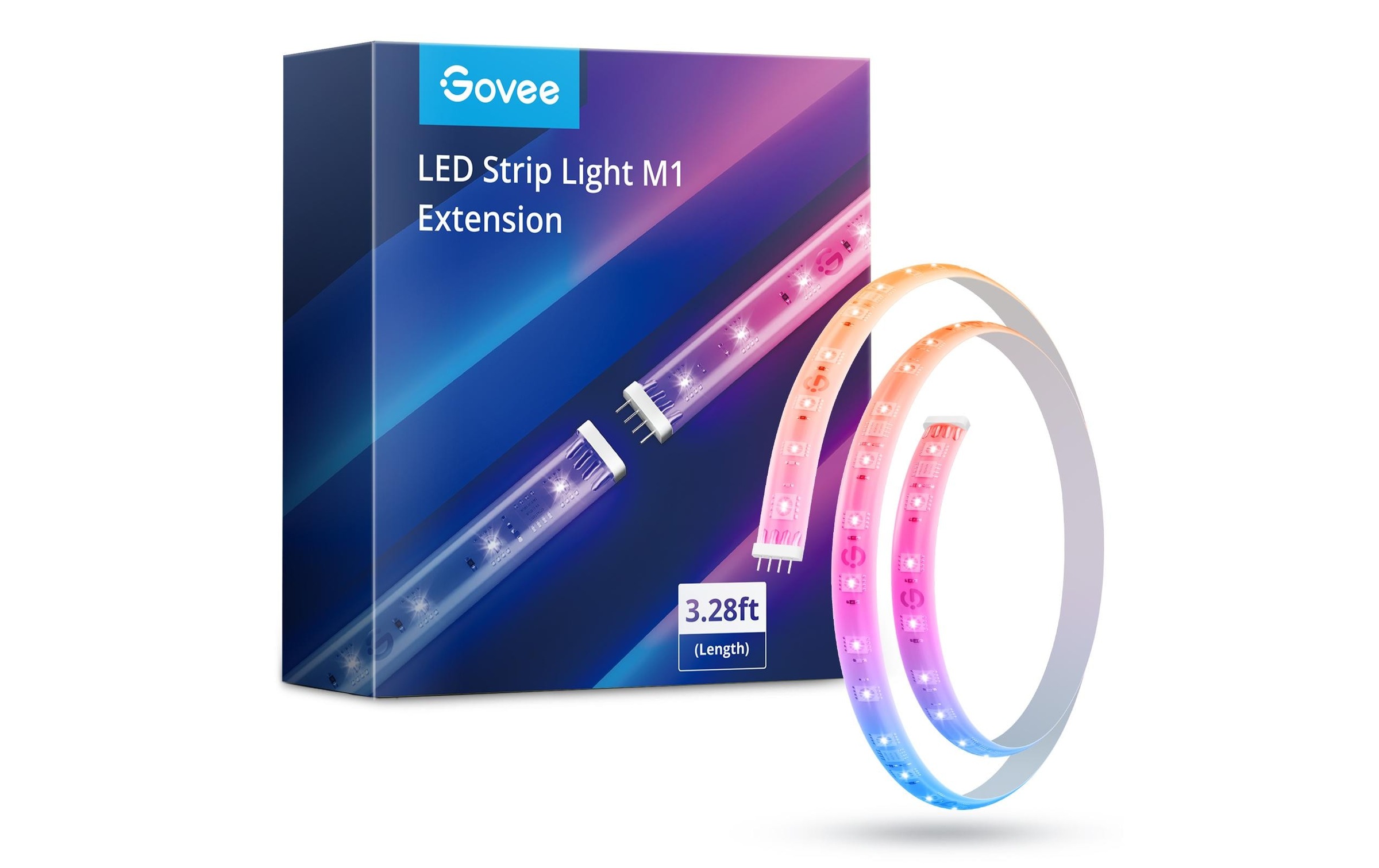Govee LED-Streifen »Erweiterung, 1m, RGBICW«