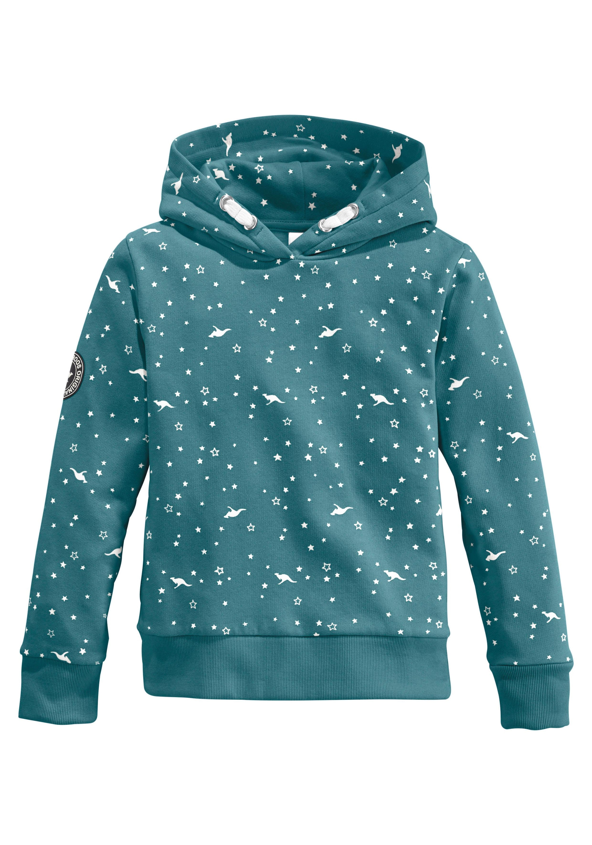 ✵ KangaROOS Kapuzensweatshirt, mit seitlichen günstig Taschen ordern Jelmoli-Versand 