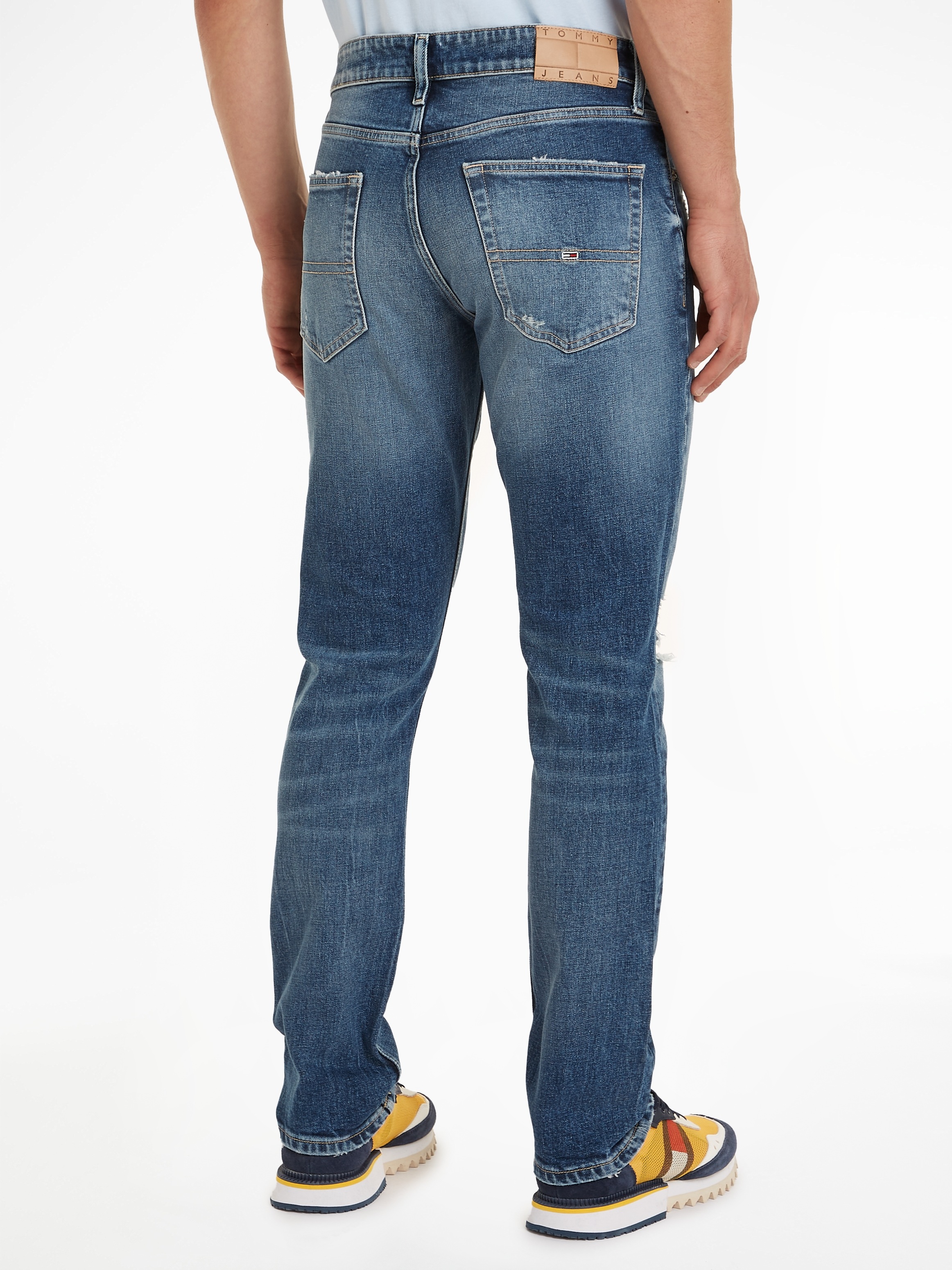 Tommy Jeans Slim-fit-Jeans »SCANTON SLIM«, im 5-Pocket-Style