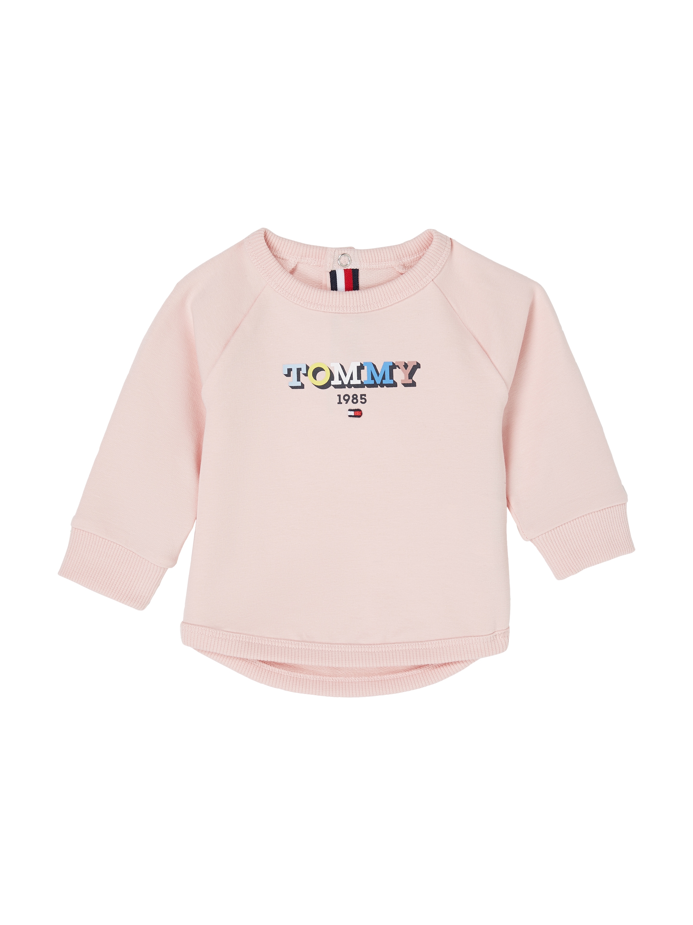 Tommy Hilfiger Sweatshirt »BABY MULTICOLOR TOMMY SWEATSHIRT«, Baby bis 2 Jahre